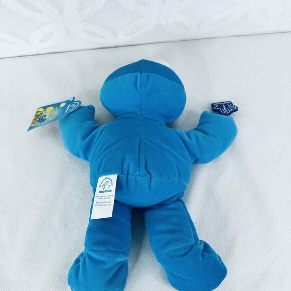 1996 Applause Sesame Street Cookie Monster Plush Jim Henson‎ Blue - Picture 3 of 10